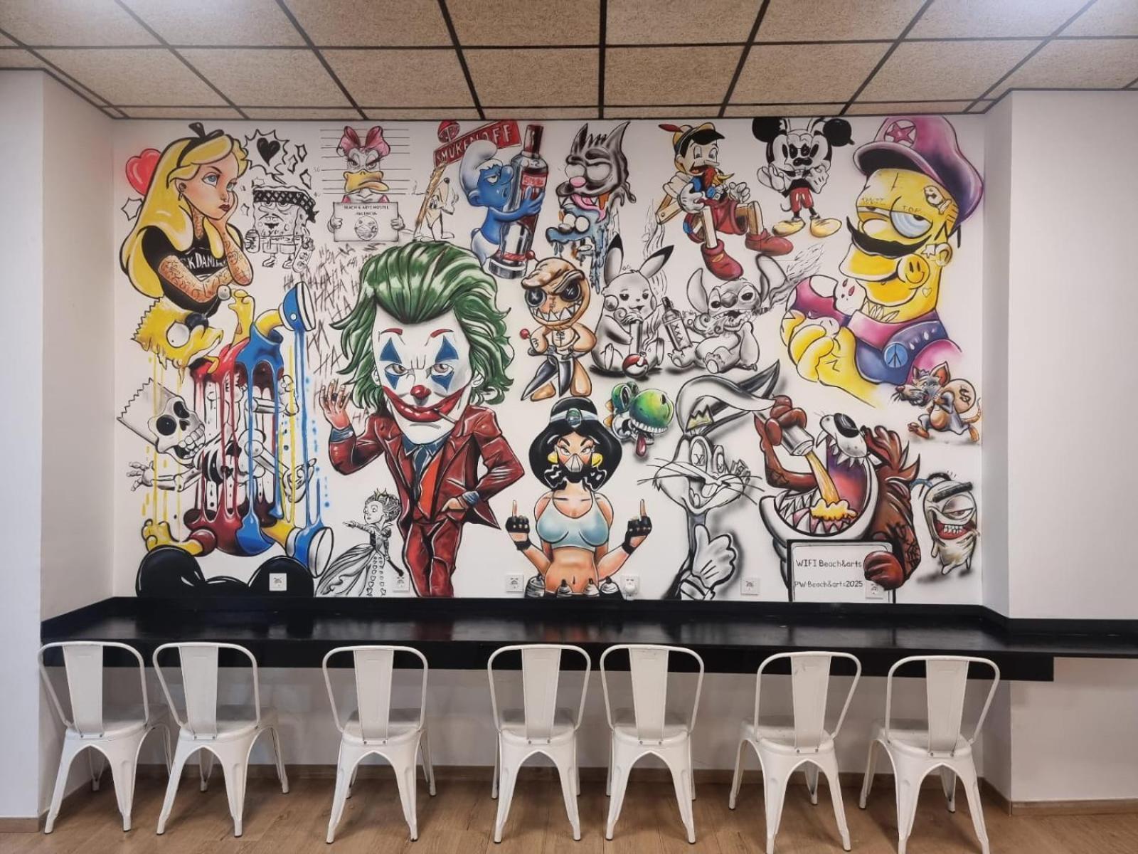& Arts Hostel Valencia